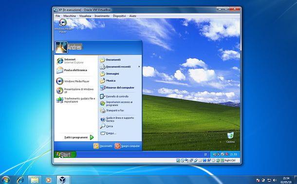 Cómo virtualizar Windows XP en Windows 7