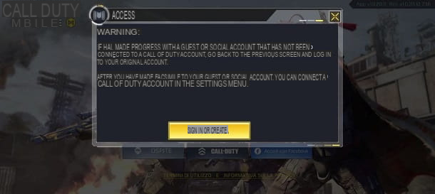 Cómo recuperar la cuenta de Call of Duty Mobile