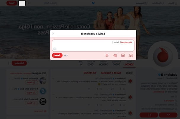 Cómo contactar Vodafone