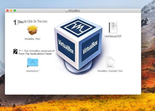 Cómo abrir un archivo exe en Mac