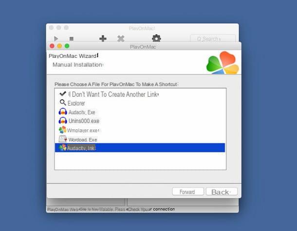 Cómo abrir un archivo exe en Mac