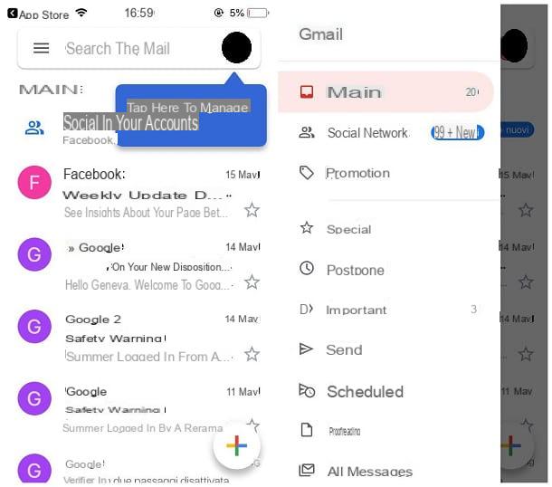 ¿Cómo funciona Gmail?