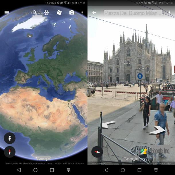 Cómo funciona Street View