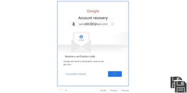 HOW TO RECOVER GOOGLE PASSWORD