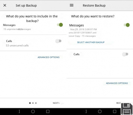 How to recover deleted SMS on Android