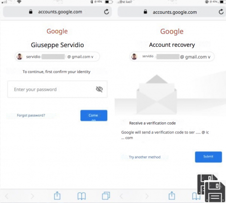 COMO RECUPERAR A PASSWORD DO GOOGLE