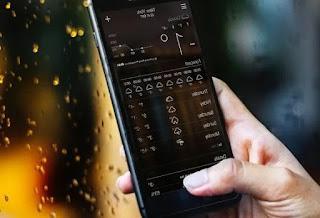 La mejor aplicación meteorológica para iPhone con pronóstico y temperatura