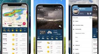Melhor aplicativo de clima para iPhone com previsão e temperatura