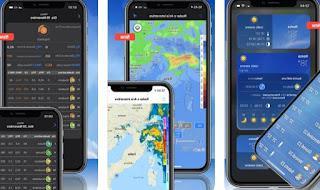 Meilleure application météo pour iPhone avec prévisions et température