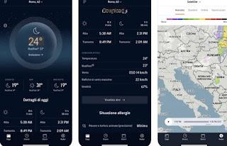 Meilleure application météo pour iPhone avec prévisions et température