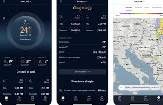 App Accuweather Melhor aplicativo de clima para iPhone com previsão e temperatura