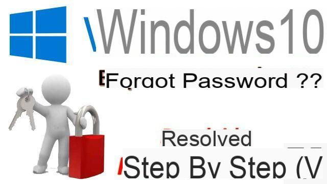 Comment récupérer le mot de passe oublié Windows 10 pour se connecter au PC