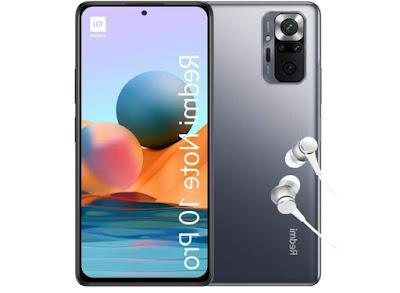 Redmire Xiaomi Nota Pro 10 Melhor smartphone Android de 100 a 1500 euros (2021)