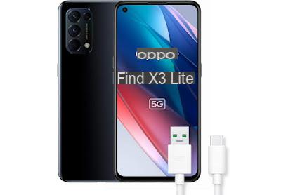 OPPO Find X3 Lite Melhor smartphone Android de 100 a 1500 euros (2021)