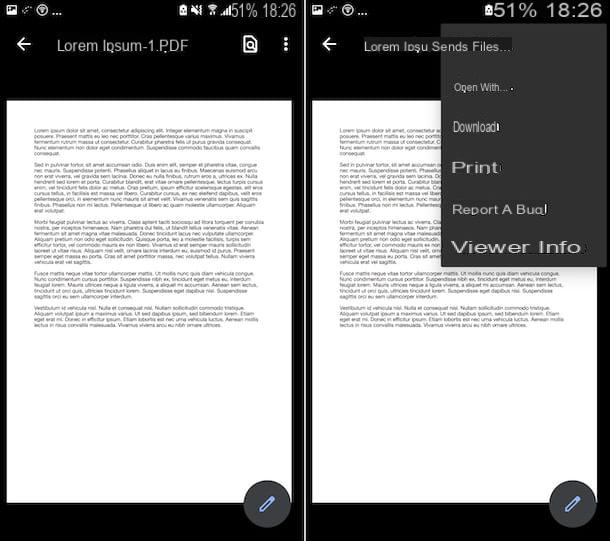 App to open PDF