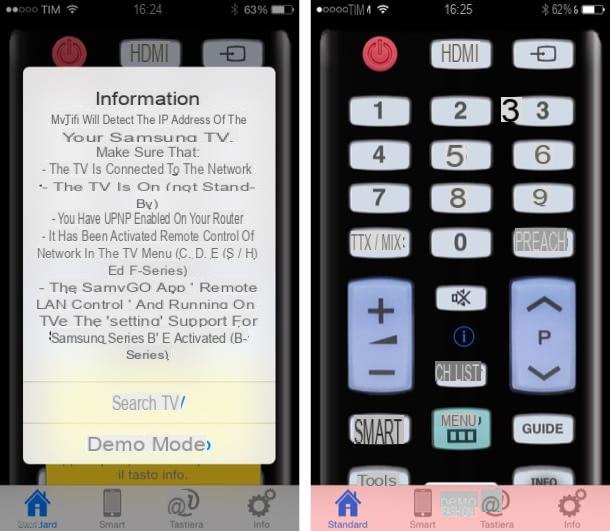 How to use iPhone as a remote control