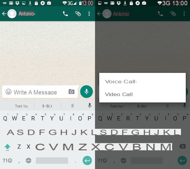 Comment passer un appel vidéo sur WhatsApp