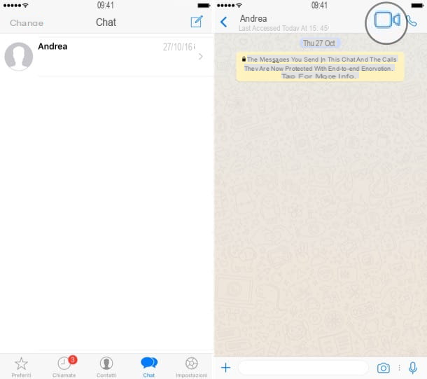 Comment passer un appel vidéo sur WhatsApp