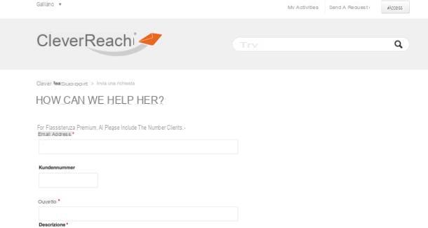 Como funciona o CleverReach