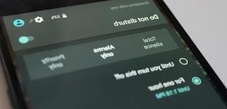 Como ativar o recurso não perturbe no Android