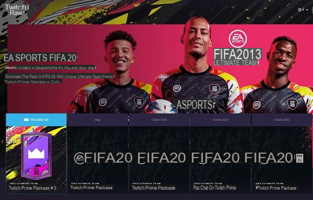 Como obter pacotes gratuitos da FIFA