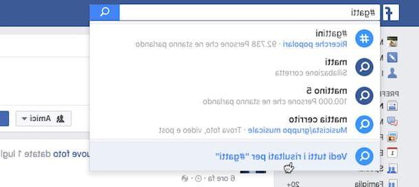 Cómo usar hashtags en Facebook