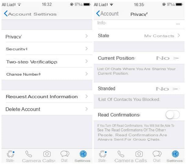 Comment fonctionne le statut WhatsApp