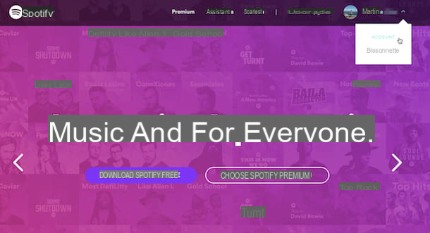 Venha obter o Spotify Premium gratuitamente