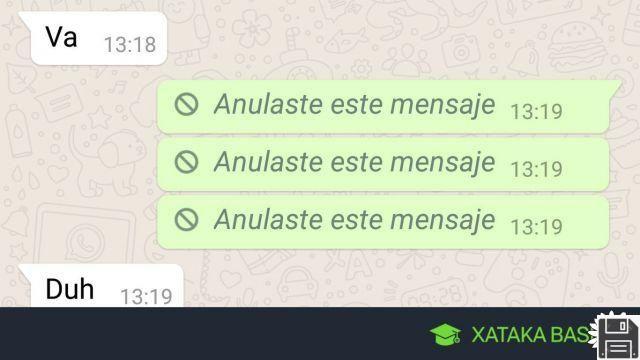 Excluir mensagens recebidas do WhatsApp