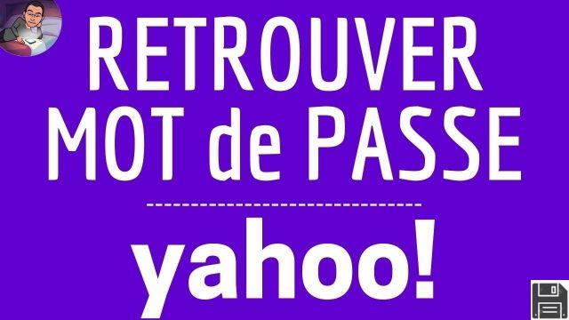 How to Recover Yahoo Password