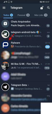 Como ler mensagens do Telegram sem ser visto