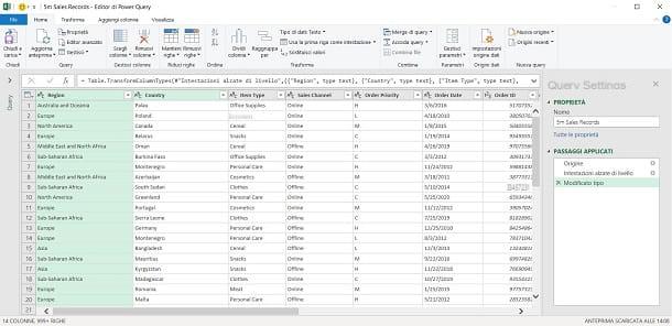 How to open CSV file