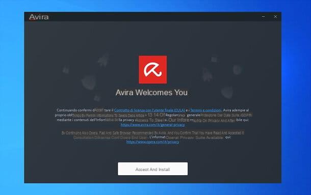 Como funciona o Avira Free Security