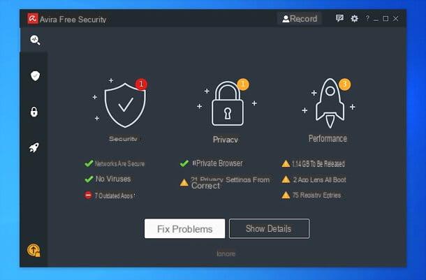 Comment fonctionne Avira Free Security