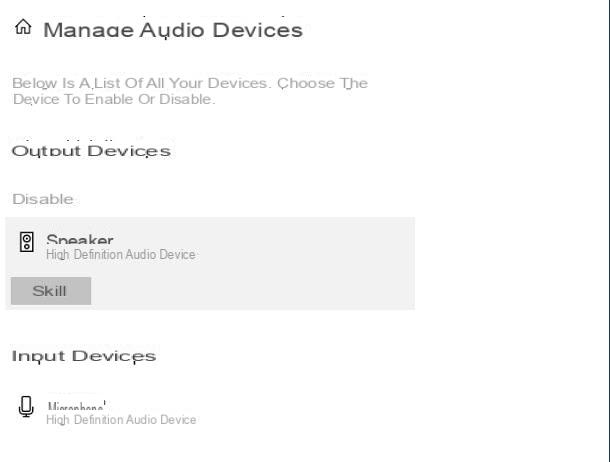 PC audio does not work: what to do