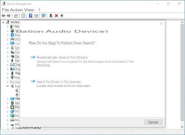 PC audio does not work: what to do