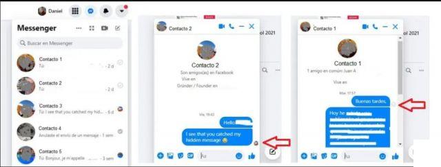 How to tell if someone ignores messages on Messenger