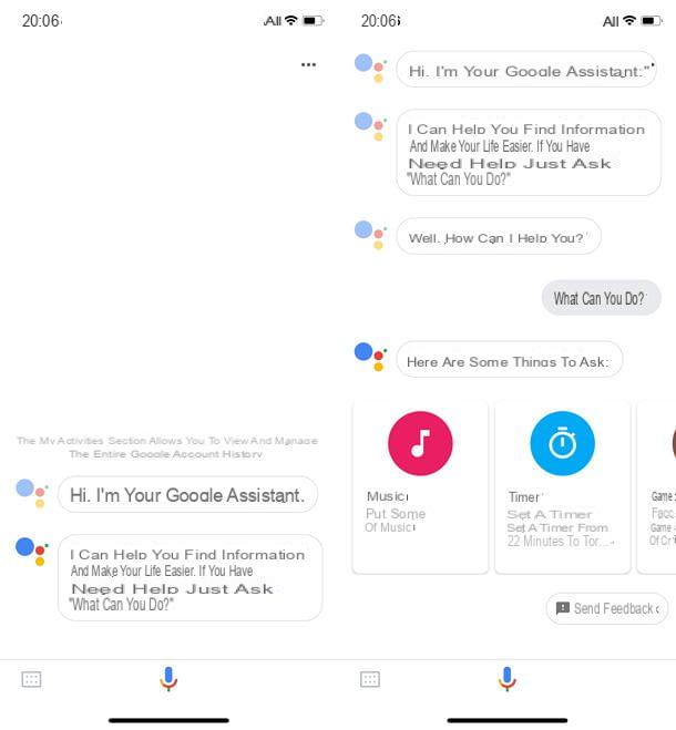 How the Google Assistant works