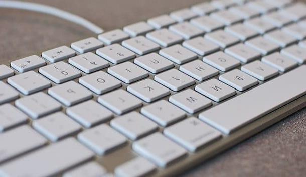 Cómo usar el teclado de la PC