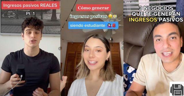 Hazte rico duermes promesa ingresos pasivos esta embaucando a generacion tiktok