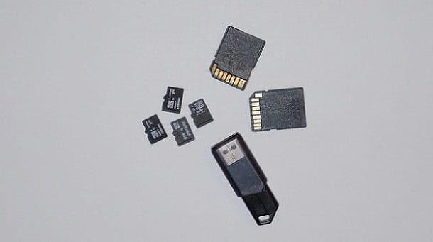 Micro SD adapter: how it works