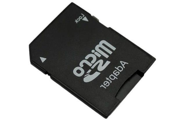 Adaptador Micro SD: como funciona