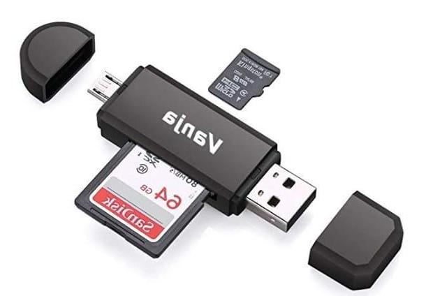 Adaptador micro SD: como funciona