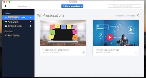 How to use Prezi