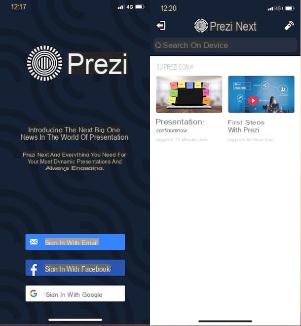 How to use Prezi