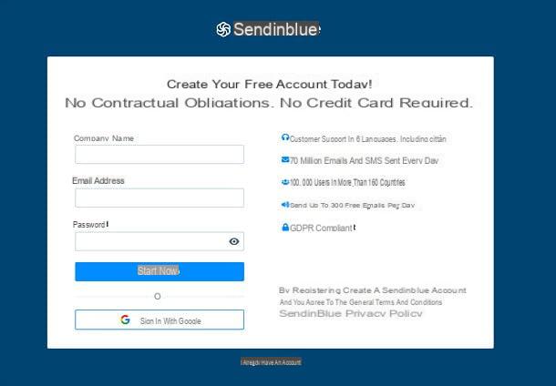 SendinBlue: what it is and how it works
