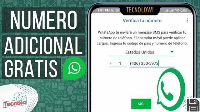 Utiliser le numéro virtuel WhatsApp