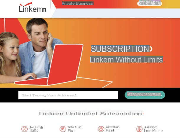 How Linkem works