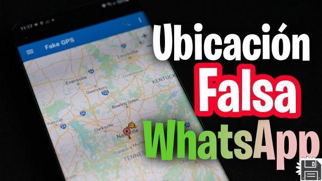 Comment envoyer un faux emplacement WhatsApp un faux GPS