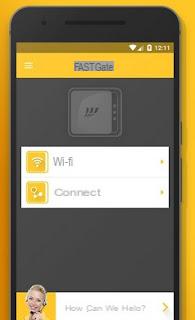 Guide to access the Fastweb modem (Fastgate)